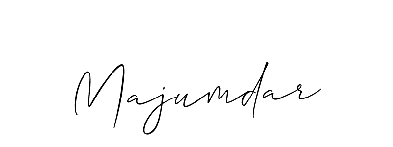 The best way (Allison_Script) to make a short signature is to pick only two or three words in your name. The name Majumdar include a total of six letters. For converting this name. Majumdar signature style 2 images and pictures png