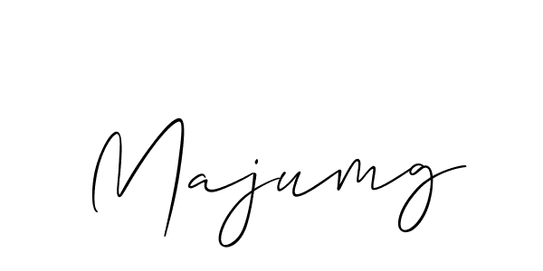 Make a beautiful signature design for name Majumg. Use this online signature maker to create a handwritten signature for free. Majumg signature style 2 images and pictures png
