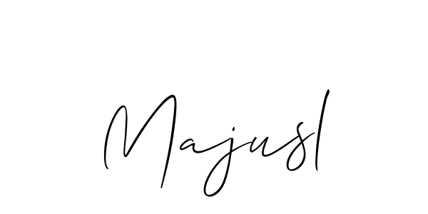 You can use this online signature creator to create a handwritten signature for the name Majusl. This is the best online autograph maker. Majusl signature style 2 images and pictures png