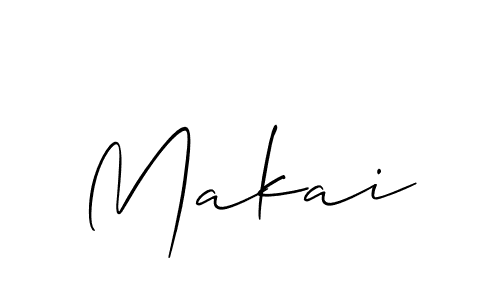 Make a short Makai signature style. Manage your documents anywhere anytime using Allison_Script. Create and add eSignatures, submit forms, share and send files easily. Makai signature style 2 images and pictures png