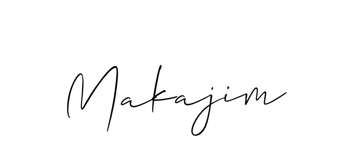 You can use this online signature creator to create a handwritten signature for the name Makajim. This is the best online autograph maker. Makajim signature style 2 images and pictures png