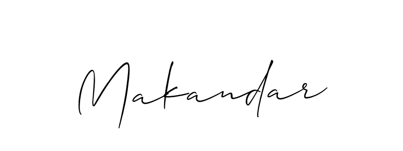 Check out images of Autograph of Makandar name. Actor Makandar Signature Style. Allison_Script is a professional sign style online. Makandar signature style 2 images and pictures png