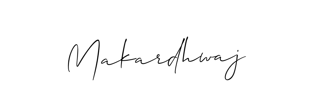 How to make Makardhwaj name signature. Use Allison_Script style for creating short signs online. This is the latest handwritten sign. Makardhwaj signature style 2 images and pictures png