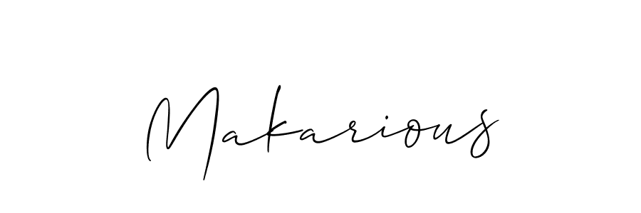 Best and Professional Signature Style for Makarious. Allison_Script Best Signature Style Collection. Makarious signature style 2 images and pictures png