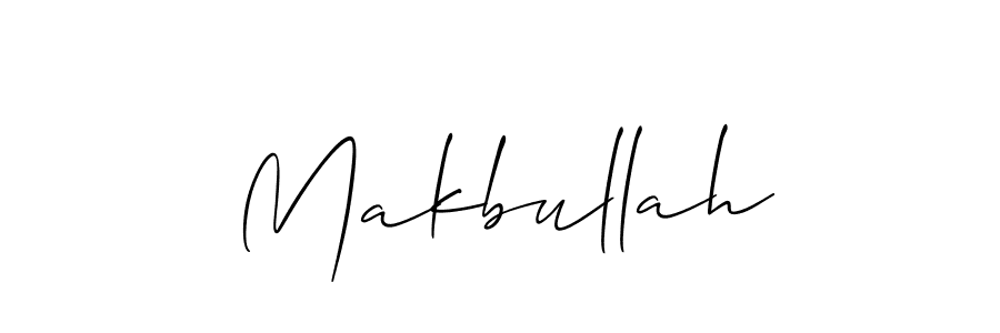 Once you've used our free online signature maker to create your best signature Allison_Script style, it's time to enjoy all of the benefits that Makbullah name signing documents. Makbullah signature style 2 images and pictures png
