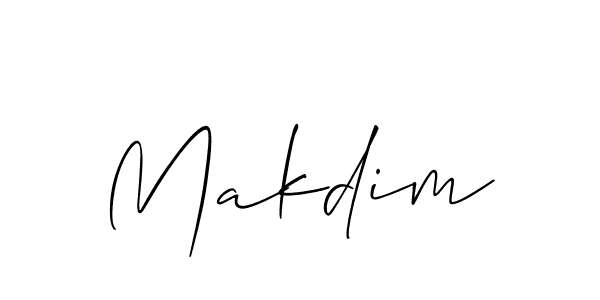 Check out images of Autograph of Makdim name. Actor Makdim Signature Style. Allison_Script is a professional sign style online. Makdim signature style 2 images and pictures png