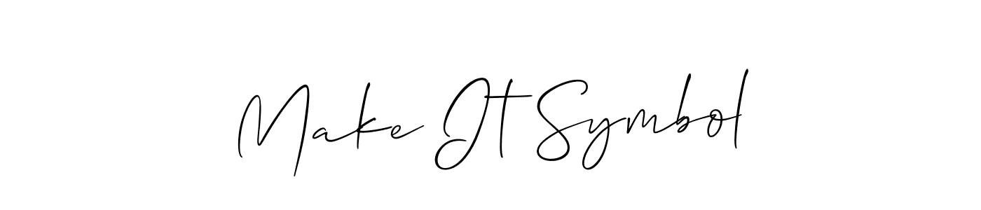 Here are the top 10 professional signature styles for the name Make It Symbol. These are the best autograph styles you can use for your name. Make It Symbol signature style 2 images and pictures png