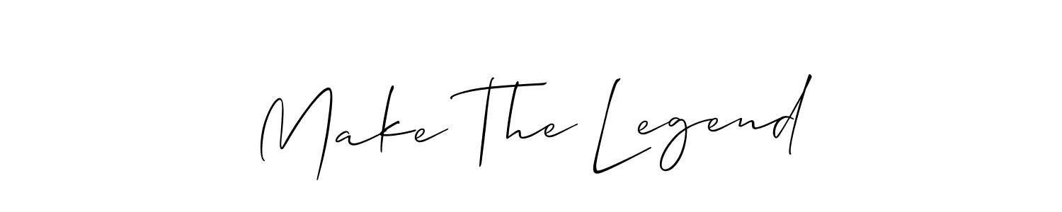 You can use this online signature creator to create a handwritten signature for the name Make The Legend. This is the best online autograph maker. Make The Legend signature style 2 images and pictures png