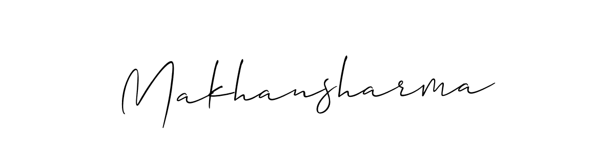 Check out images of Autograph of Makhansharma name. Actor Makhansharma Signature Style. Allison_Script is a professional sign style online. Makhansharma signature style 2 images and pictures png