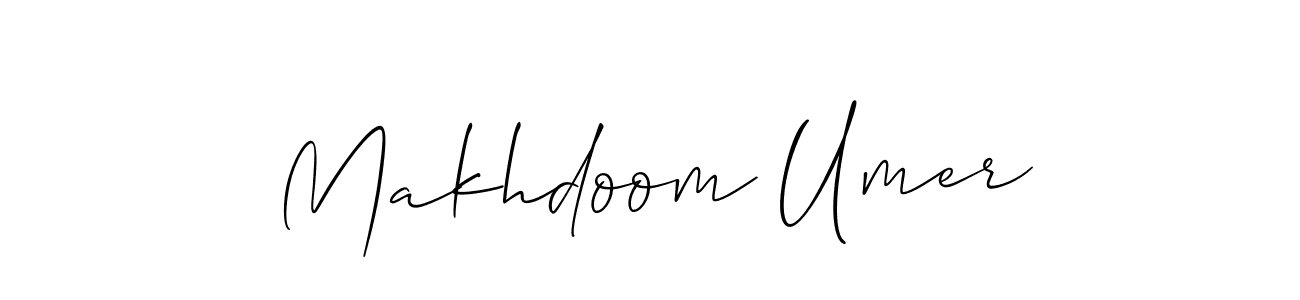 Once you've used our free online signature maker to create your best signature Allison_Script style, it's time to enjoy all of the benefits that Makhdoom Umer name signing documents. Makhdoom Umer signature style 2 images and pictures png