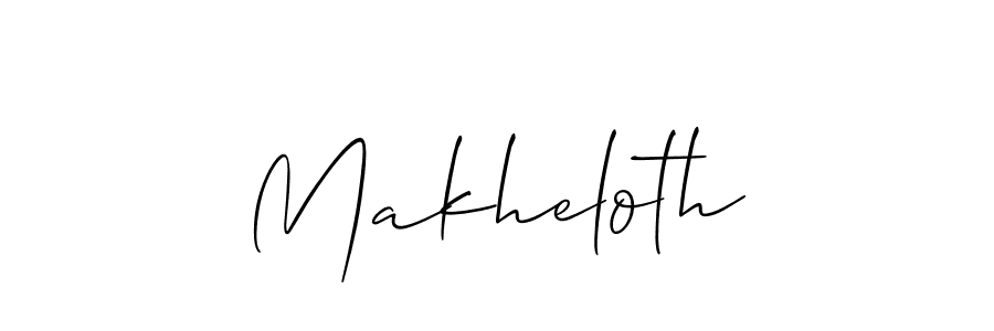 Also You can easily find your signature by using the search form. We will create Makheloth name handwritten signature images for you free of cost using Allison_Script sign style. Makheloth signature style 2 images and pictures png