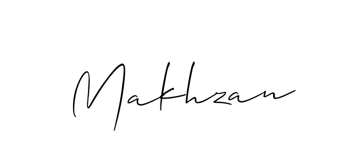 Once you've used our free online signature maker to create your best signature Allison_Script style, it's time to enjoy all of the benefits that Makhzan name signing documents. Makhzan signature style 2 images and pictures png