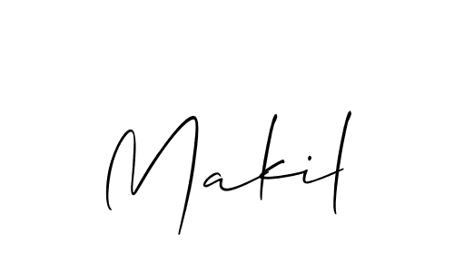 You can use this online signature creator to create a handwritten signature for the name Makil. This is the best online autograph maker. Makil signature style 2 images and pictures png