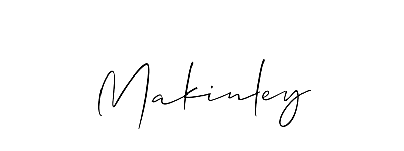 Also You can easily find your signature by using the search form. We will create Makinley name handwritten signature images for you free of cost using Allison_Script sign style. Makinley signature style 2 images and pictures png