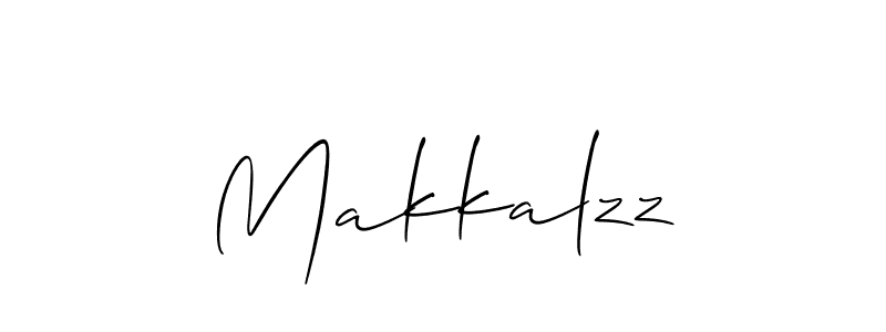 Here are the top 10 professional signature styles for the name Makkalzz. These are the best autograph styles you can use for your name. Makkalzz signature style 2 images and pictures png