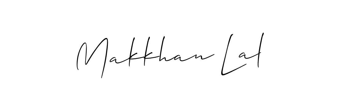 Here are the top 10 professional signature styles for the name Makkhan Lal. These are the best autograph styles you can use for your name. Makkhan Lal signature style 2 images and pictures png