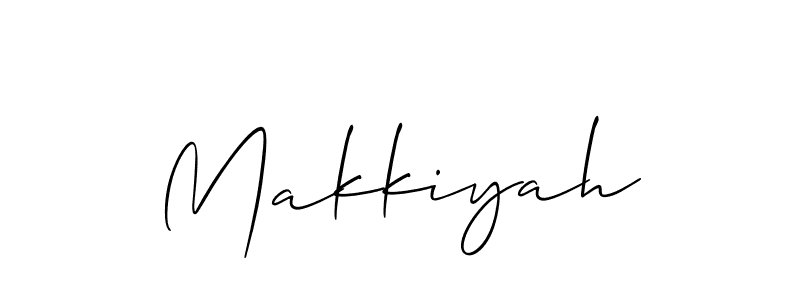 This is the best signature style for the Makkiyah name. Also you like these signature font (Allison_Script). Mix name signature. Makkiyah signature style 2 images and pictures png