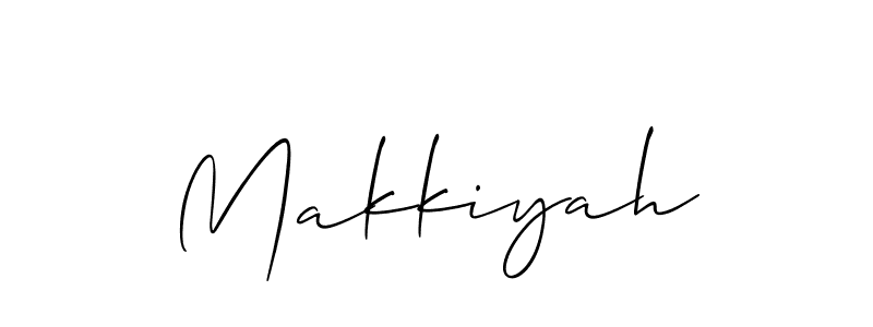 Here are the top 10 professional signature styles for the name Makkiyah. These are the best autograph styles you can use for your name. Makkiyah signature style 2 images and pictures png