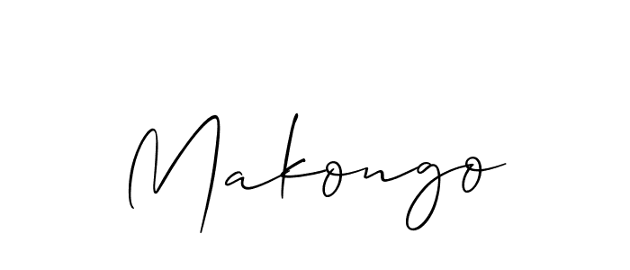 Also You can easily find your signature by using the search form. We will create Makongo name handwritten signature images for you free of cost using Allison_Script sign style. Makongo signature style 2 images and pictures png