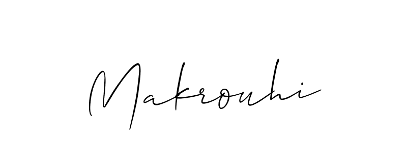 Here are the top 10 professional signature styles for the name Makrouhi. These are the best autograph styles you can use for your name. Makrouhi signature style 2 images and pictures png