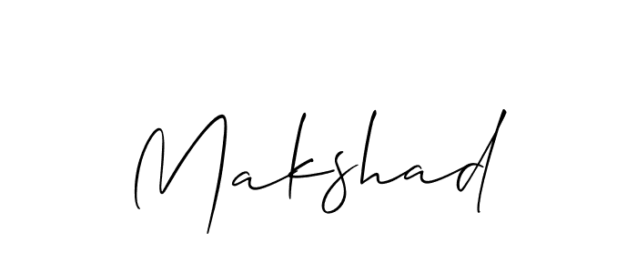 Once you've used our free online signature maker to create your best signature Allison_Script style, it's time to enjoy all of the benefits that Makshad name signing documents. Makshad signature style 2 images and pictures png