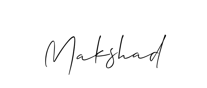 Once you've used our free online signature maker to create your best signature Allison_Script style, it's time to enjoy all of the benefits that Makshad name signing documents. Makshad signature style 2 images and pictures png