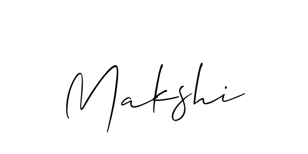 Makshi stylish signature style. Best Handwritten Sign (Allison_Script) for my name. Handwritten Signature Collection Ideas for my name Makshi. Makshi signature style 2 images and pictures png