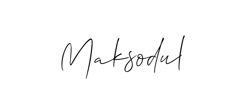 You can use this online signature creator to create a handwritten signature for the name Maksodul. This is the best online autograph maker. Maksodul signature style 2 images and pictures png