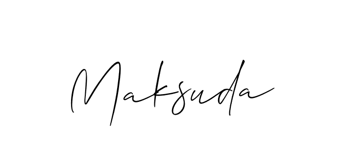 Check out images of Autograph of Maksuda name. Actor Maksuda Signature Style. Allison_Script is a professional sign style online. Maksuda signature style 2 images and pictures png