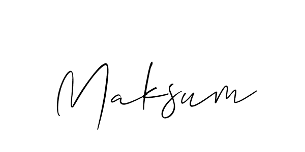 Once you've used our free online signature maker to create your best signature Allison_Script style, it's time to enjoy all of the benefits that Maksum name signing documents. Maksum signature style 2 images and pictures png