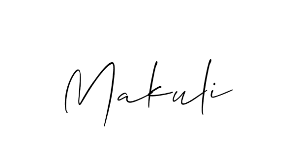 You can use this online signature creator to create a handwritten signature for the name Makuli. This is the best online autograph maker. Makuli signature style 2 images and pictures png