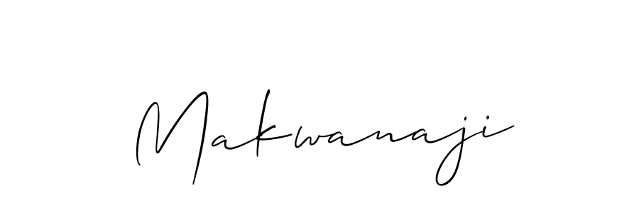 Once you've used our free online signature maker to create your best signature Allison_Script style, it's time to enjoy all of the benefits that Makwanaji name signing documents. Makwanaji signature style 2 images and pictures png