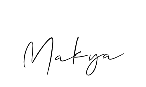 70+ Makya Name Signature Style Ideas