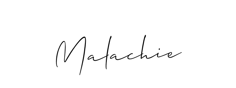 Best and Professional Signature Style for Malachie. Allison_Script Best Signature Style Collection. Malachie signature style 2 images and pictures png