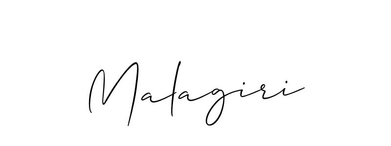 Make a beautiful signature design for name Malagiri. Use this online signature maker to create a handwritten signature for free. Malagiri signature style 2 images and pictures png