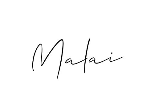 95+ Malai Name Signature Style Ideas | Fine Autograph