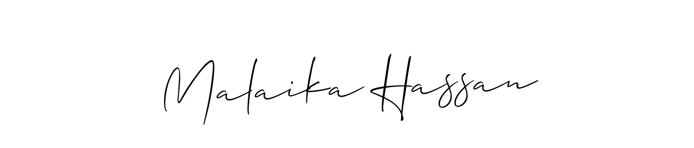 Best and Professional Signature Style for Malaika Hassan. Allison_Script Best Signature Style Collection. Malaika Hassan signature style 2 images and pictures png