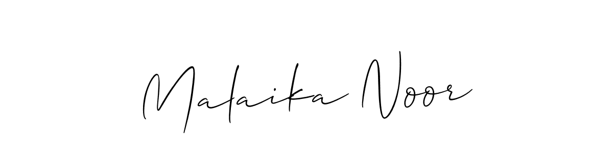 See photos of Malaika Noor official signature by Spectra . Check more albums & portfolios. Read reviews & check more about Allison_Script font. Malaika Noor signature style 2 images and pictures png