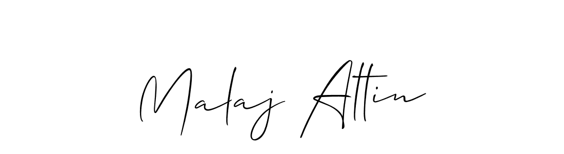 Best and Professional Signature Style for Malaj Altin. Allison_Script Best Signature Style Collection. Malaj Altin signature style 2 images and pictures png