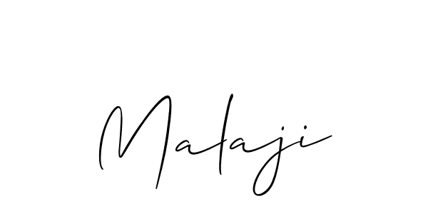 How to Draw Malaji signature style? Allison_Script is a latest design signature styles for name Malaji. Malaji signature style 2 images and pictures png