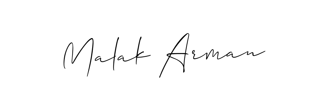 Check out images of Autograph of Malak Arman name. Actor Malak Arman Signature Style. Allison_Script is a professional sign style online. Malak Arman signature style 2 images and pictures png
