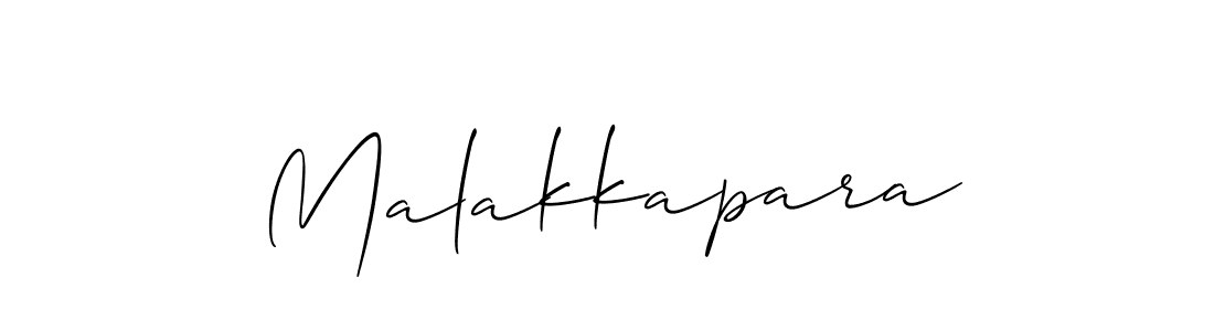 It looks lik you need a new signature style for name Malakkapara. Design unique handwritten (Allison_Script) signature with our free signature maker in just a few clicks. Malakkapara signature style 2 images and pictures png