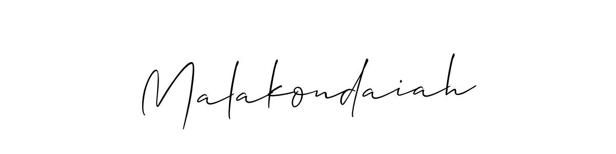 Similarly Allison_Script is the best handwritten signature design. Signature creator online .You can use it as an online autograph creator for name Malakondaiah. Malakondaiah signature style 2 images and pictures png