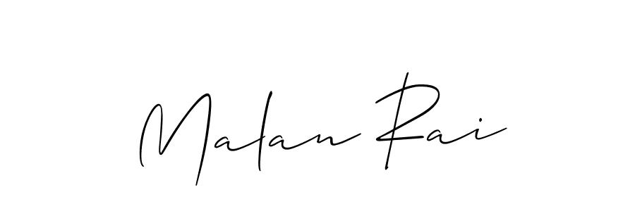 Check out images of Autograph of Malan Rai name. Actor Malan Rai Signature Style. Allison_Script is a professional sign style online. Malan Rai signature style 2 images and pictures png