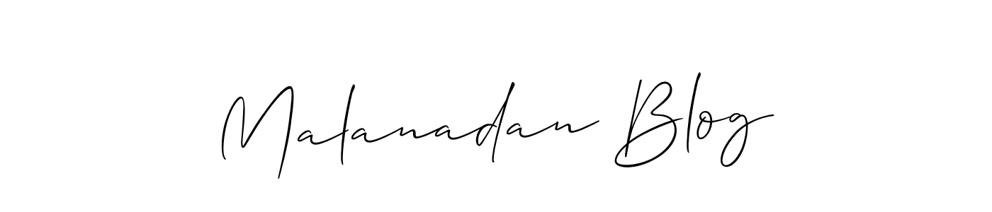 Here are the top 10 professional signature styles for the name Malanadan Blog. These are the best autograph styles you can use for your name. Malanadan Blog signature style 2 images and pictures png