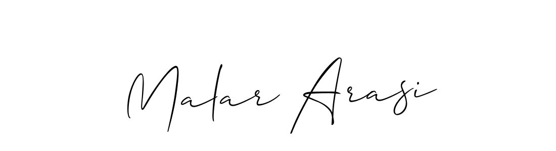 See photos of Malar Arasi official signature by Spectra . Check more albums & portfolios. Read reviews & check more about Allison_Script font. Malar Arasi signature style 2 images and pictures png