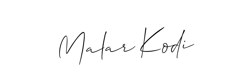 See photos of Malar Kodi official signature by Spectra . Check more albums & portfolios. Read reviews & check more about Allison_Script font. Malar Kodi signature style 2 images and pictures png