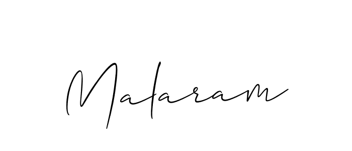 How to Draw Malaram signature style? Allison_Script is a latest design signature styles for name Malaram. Malaram signature style 2 images and pictures png