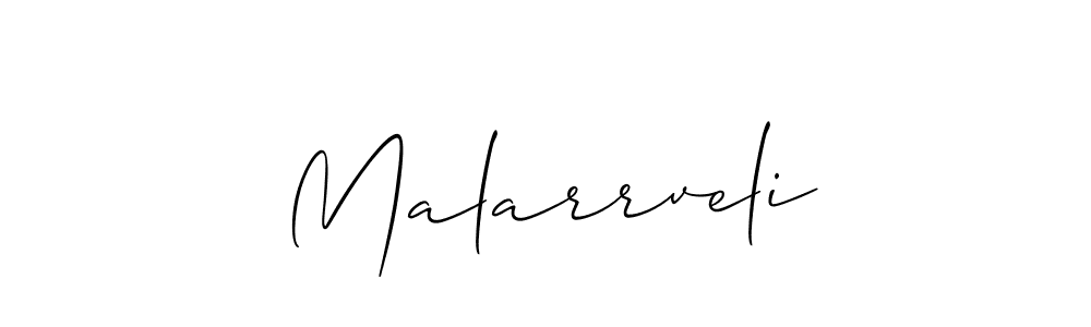 Make a short Malarrveli signature style. Manage your documents anywhere anytime using Allison_Script. Create and add eSignatures, submit forms, share and send files easily. Malarrveli signature style 2 images and pictures png