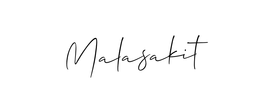 You should practise on your own different ways (Allison_Script) to write your name (Malasakit) in signature. don't let someone else do it for you. Malasakit signature style 2 images and pictures png